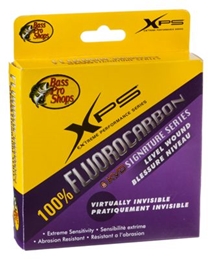 Picture of Bass Pro Shops XPS KVD Signature Series 100%  Fluorocarbon Fishing Line