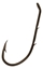 Picture of Eagle Claw Lazer Sharp Down Eye Baitholder Hooks - L181