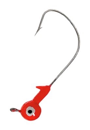Picture of Bass Pro Shops Round Jigheads with Eagle Claw Lazer Sharp Hooks