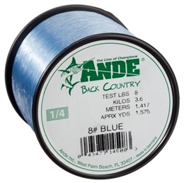 Picture of Ande Back Country Monofilament Line - 1/4 lb. Spool