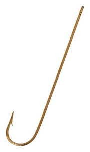 Picture of Eagle Claw Cricket Aberdeen Hooks - Bronze