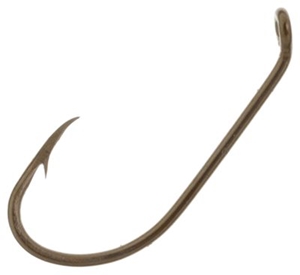 Picture of Eagle Claw Plain Shank Baitholder Hooks - 080F