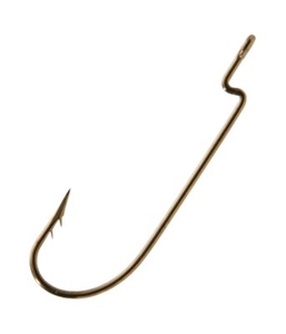 Picture of Eagle Claw® Lazer Sharp® Double Barb Worm Hook - LT095JB