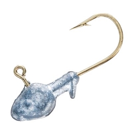 Picture of Bass Pro Shops Minnow Head with Gold Hook Lead Heads