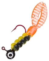 Picture of Bass Pro Shops Tournament Series Crappie Flappie Panfish Grub - Rigged