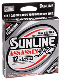 Picture of Sunline Assassin FC Fluorocarbon Fishing Line