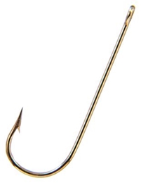 Picture of Mustad Aberdeen Hooks - Gold
