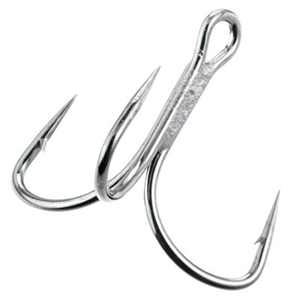 Picture of Mustad UltraPoint KVD Elite Triple Grip 1X Treble Hook - 2X Short Shank