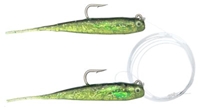 Picture of H&H Glass Minnow Double Rig