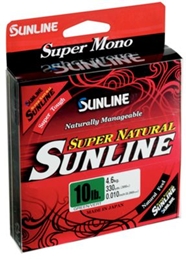 Picture of Sunline Super Natural Nylon Monofilament Fishing Line