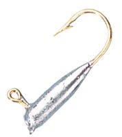 Picture of Bass Pro Shops Squirt Head with Gold Hook Lead Heads