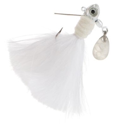 Picture of Bass Pro Shops Weedless Marabou Stump Jumper Jig Baits