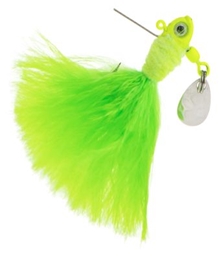 Picture of Bass Pro Shops Weedless Marabou Stump Jumper Jig Baits