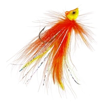 Picture of Luck-E-Strike Smallmouth Hair Jig with Glitter Strands