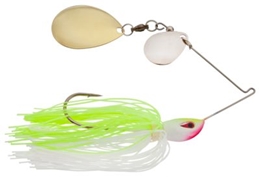 Picture of Bass Pro Shops Lazer Eye Spinnerbaits - Double Colorado
