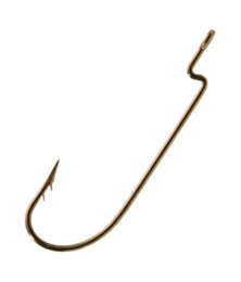 Picture of Eagle Claw® Lazer Sharp® Double Barb Worm Hook - LT095JB