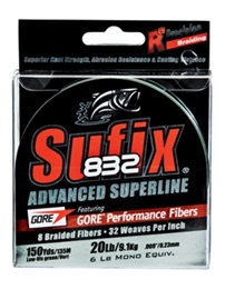 Picture of Sufix 832 Advanced Superline Braid Fishing Line - 600 Yards