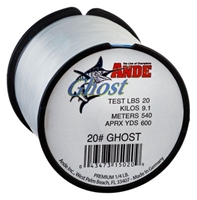 Picture of Ande Ghost Monofilament Line – 1/4-lb Spool