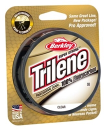 Picture of Berkley Trilene 100%  Fluorocarbon Professional Grade Fishing Line - 200 Yards