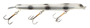 Picture of Suick Weighted Holographic Muskie Thriller Jerkbaits - 9''
