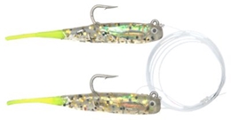 Picture of H&H Glass Minnow Double Rig