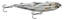 Picture of LIVETARGET Glass Minnow BaitBall Walking Bait