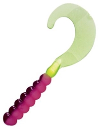 Picture of Bass Pro Shops Tri-Color Crappie Grub