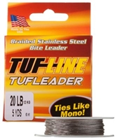 Picture of TUF-Line TUF-Leader Braided Stainless Steel Bite Leader