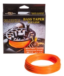 Picture of White River Fly Shop Bass Taper Fly Line
