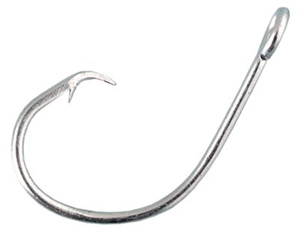 Picture of Eagle Claw Lazer Sharp Circle Sea Big Eye Trotline Hook - L198