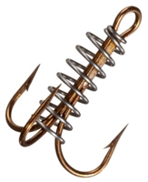Picture of Mustad Treble Hooks - Dough Bait