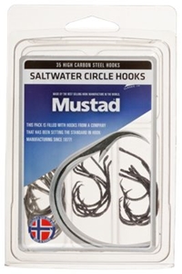 Picture of Mustad Saltwater Circle Hook 35-Piece Assortment