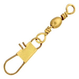 Picture of Bass Pro Shops Barrel Swivel with Interlock Snap