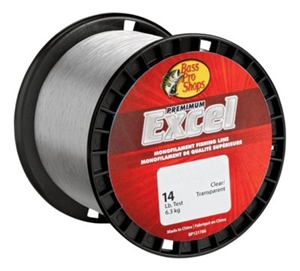 Picture of Bass Pro Shops Excel Monofilament Line - 1 lb. Spool