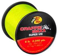 Picture of Crappie Maxx® Super Vis Fishing Line