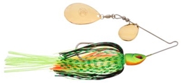 Picture of Bass Pro Shops Lazer Eye Pro Series Spinnerbaits - Double Colorado