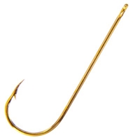 Picture of Mustad Aberdeen Hooks - Blonde