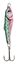 Picture of Bass Pro Shops XPS Lazer Eye Minnow Spoon