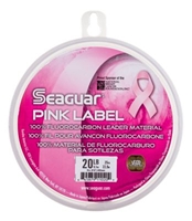 Picture of Seaguar Pink Label Fluorocarbon Leader