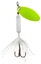 Picture of Worden's Striper Rooster Tail Lures - 3/4 & 1 oz.