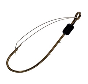 Picture of Eagle Claw Barbed Weedless Baitholder Hooks - 449WA