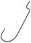 Picture of Bass Pro Shops XPS Offset O'Shaughnessy Hook