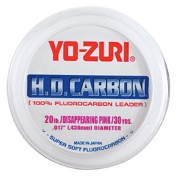 Picture of Yo-Zuri H.D. Carbon 100%  Fluorocarbon Leader