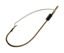 Picture of Eagle Claw Plain Shank Weedless Baitholder Hooks - 249WA