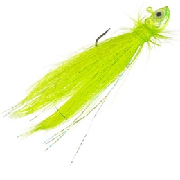 Picture of Luck-E-Strike Smallmouth Hair Jig with Glitter Strands