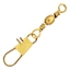Picture of Bass Pro Shops Barrel Swivel with Interlock Snap