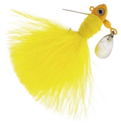 Picture of Bass Pro Shops Weedless Marabou Stump Jumper Jig Baits