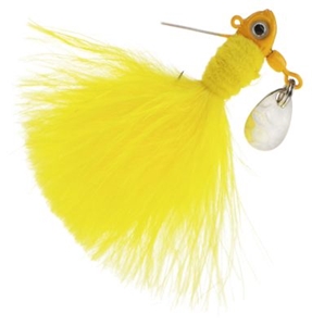 Picture of Bass Pro Shops Weedless Marabou Stump Jumper Jig Baits