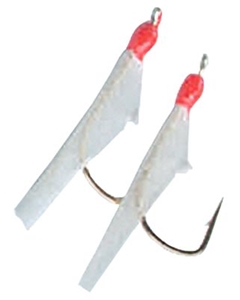 Picture of Offshore Angler Red Veilskin Sabiki Rigs with Fluorocarbon Leader