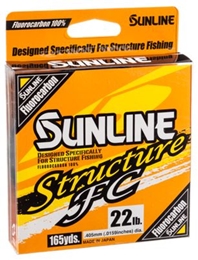 Picture of Sunline Structure FC Fluorocarbon Fishing Line